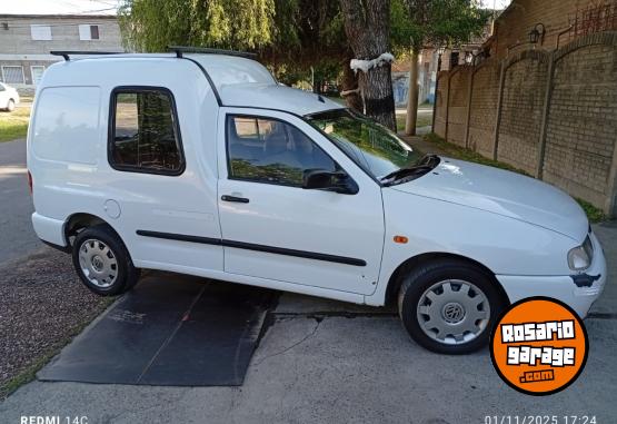 Utilitarios - Volkswagen Kaddy 1999 Diesel 330000Km - En Venta