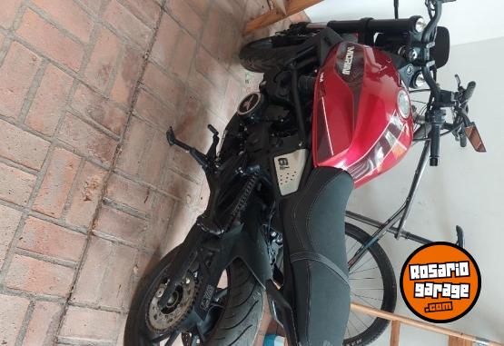 Motos - Moto Morini SEIEMMEZZO STR 2024 Nafta 4500Km - En Venta