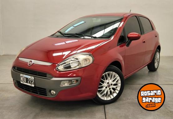 Autos - Fiat Punto 1.6 16v Essence 2013 Nafta 130000Km - En Venta