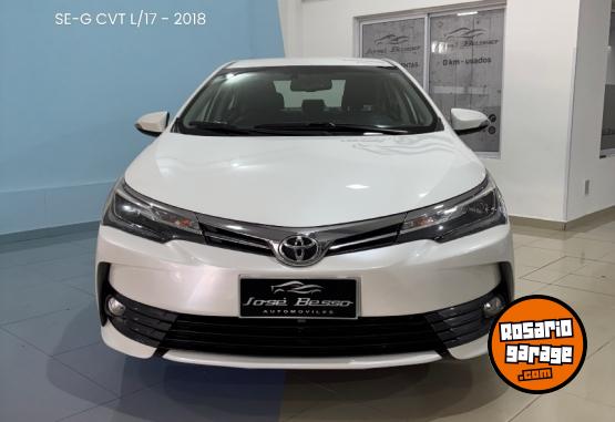 Autos - Toyota Corolla 2018 Nafta 112000Km - En Venta