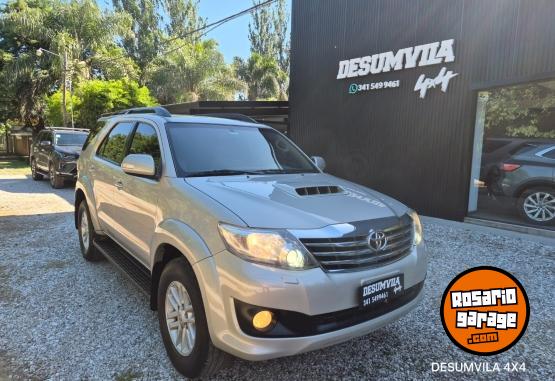 Camionetas - Toyota SW4 3.0 TDI 4X4 AT5 2012 Diesel 300000Km - En Venta