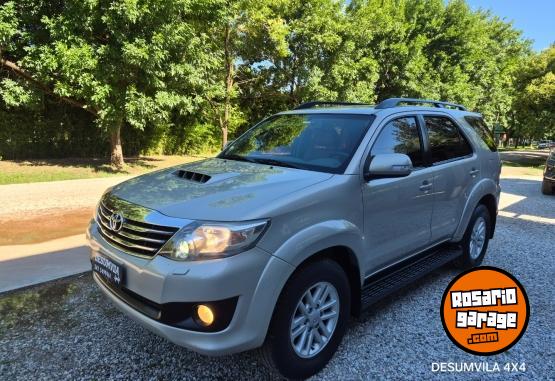 Camionetas - Toyota SW4 3.0 TDI 4X4 AT5 2012 Diesel 300000Km - En Venta