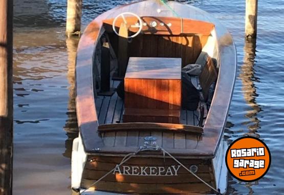 Embarcaciones - Lancha cl�sica madera - En Venta