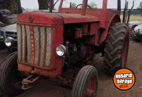 Herramientas - Tractor Hanomag 55 - En Venta