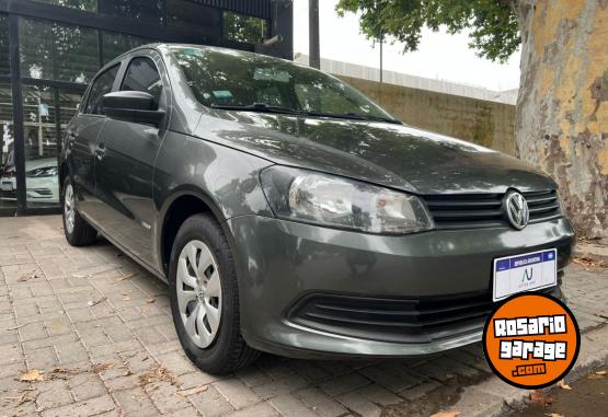 Autos - Volkswagen Gol Trend 2015 GNC 110000Km - En Venta