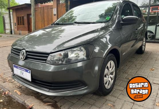 Autos - Volkswagen Gol Trend 2015 GNC 110000Km - En Venta