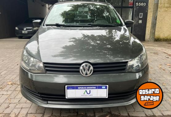 Autos - Volkswagen Gol Trend 2015 GNC 110000Km - En Venta