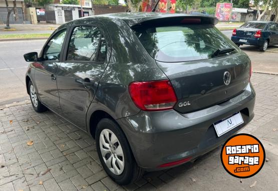 Autos - Volkswagen Gol Trend 2015 GNC 110000Km - En Venta
