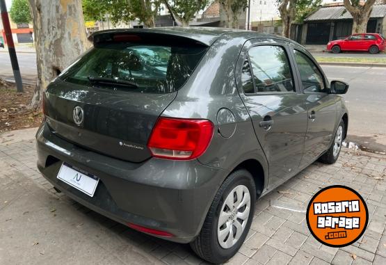 Autos - Volkswagen Gol Trend 2015 GNC 110000Km - En Venta