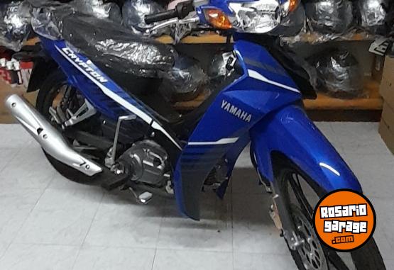 Motos - Yamaha Cripton  full 0km 2022 Nafta 1Km - En Venta
