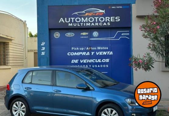Autos - Volkswagen GOLF 1.4 TSI BLUEMOTION 2017 Nafta 128000Km - En Venta