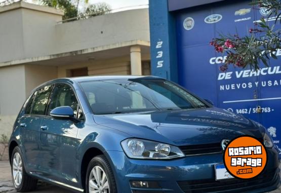 Autos - Volkswagen GOLF 1.4 TSI BLUEMOTION 2017 Nafta 128000Km - En Venta