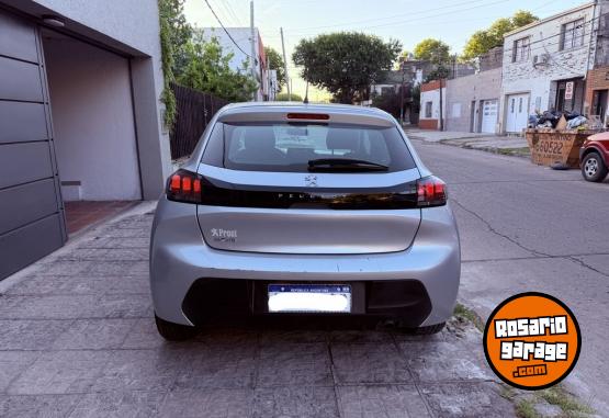 Autos - Peugeot 208 2022 Nafta 58000Km - En Venta