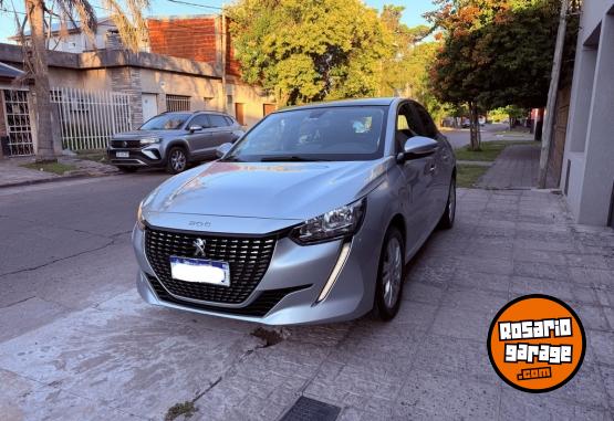 Autos - Peugeot 208 2022 Nafta 58000Km - En Venta
