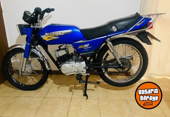 Motos - Suzuki AX100 2018 Nafta 111111Km - En Venta