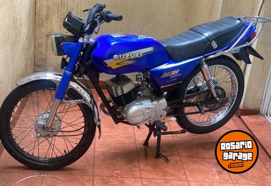Motos - Suzuki AX100 2018 Nafta 111111Km - En Venta
