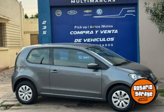 Autos - Volkswagen 1.0 MOVE 2017 Nafta 30000Km - En Venta
