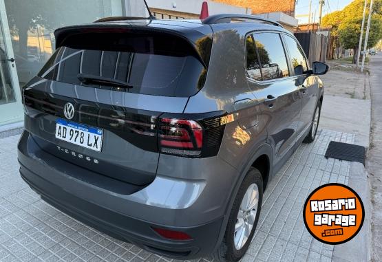 Autos - Volkswagen T-CROSS TRENDLINE 1.6 2019 Nafta 91800Km - En Venta