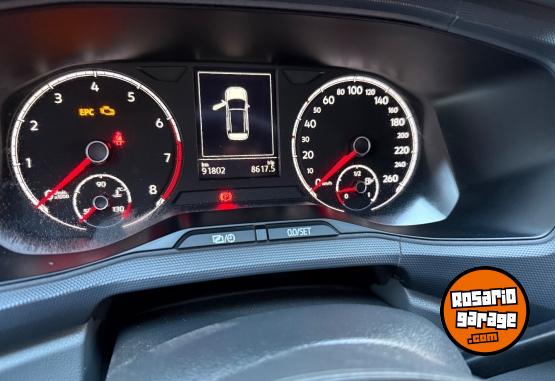 Autos - Volkswagen T-CROSS TRENDLINE 1.6 2019 Nafta 91800Km - En Venta