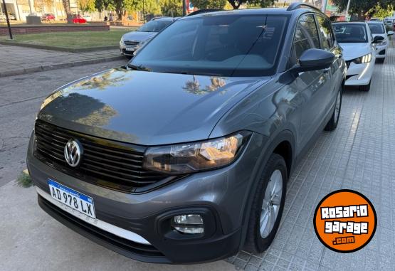 Autos - Volkswagen T-CROSS TRENDLINE 1.6 2019 Nafta 91800Km - En Venta
