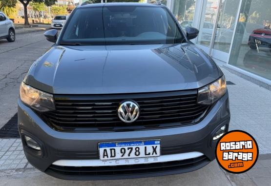 Autos - Volkswagen T-CROSS TRENDLINE 1.6 2019 Nafta 91800Km - En Venta