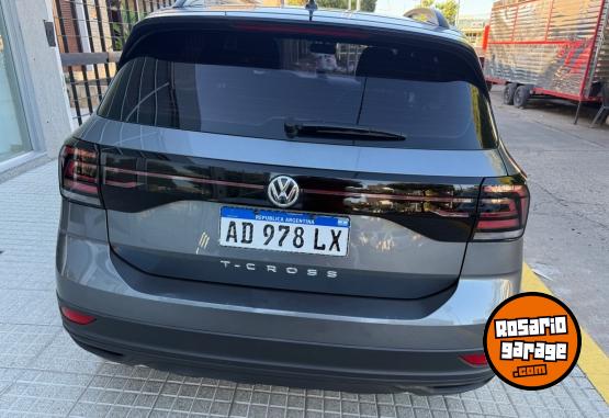 Autos - Volkswagen T-CROSS TRENDLINE 1.6 2019 Nafta 91800Km - En Venta