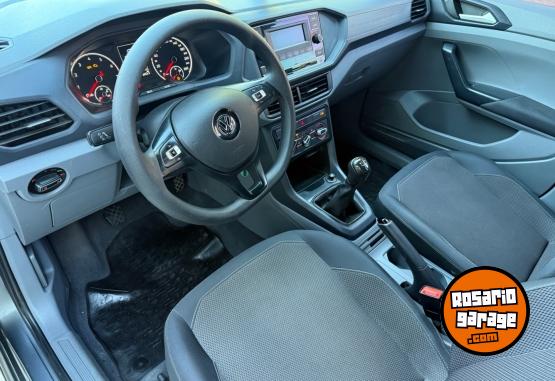 Autos - Volkswagen T-CROSS TRENDLINE 1.6 2019 Nafta 91800Km - En Venta