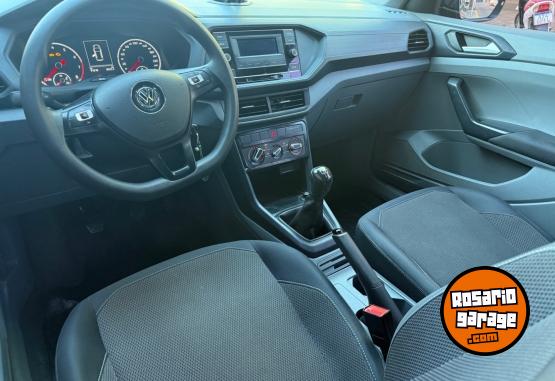 Autos - Volkswagen T-CROSS TRENDLINE 1.6 2019 Nafta 91800Km - En Venta