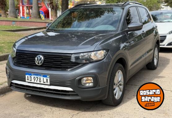 Autos - Volkswagen T-CROSS TRENDLINE 1.6 2019 Nafta 91800Km - En Venta