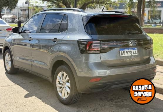Autos - Volkswagen T-CROSS TRENDLINE 1.6 2019 Nafta 91800Km - En Venta