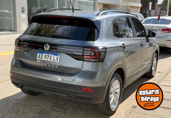 Autos - Volkswagen T-CROSS TRENDLINE 1.6 2019 Nafta 91800Km - En Venta