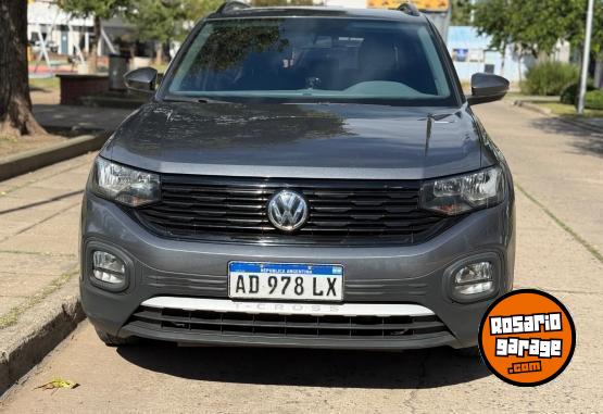 Autos - Volkswagen T-CROSS TRENDLINE 1.6 2019 Nafta 91800Km - En Venta