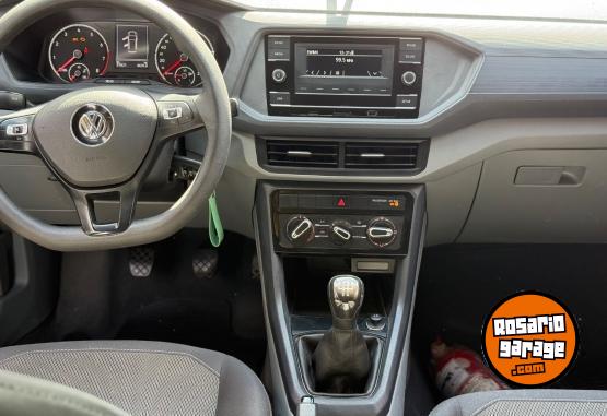 Autos - Volkswagen T-CROSS TRENDLINE 1.6 2019 Nafta 91800Km - En Venta