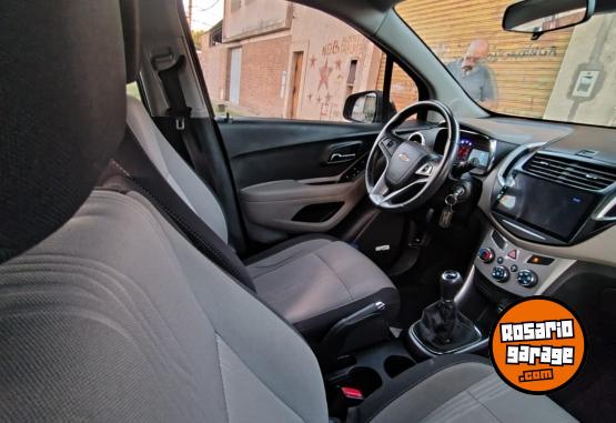 Camionetas - Chevrolet TRACKER LTZ 2016 Nafta 93000Km - En Venta