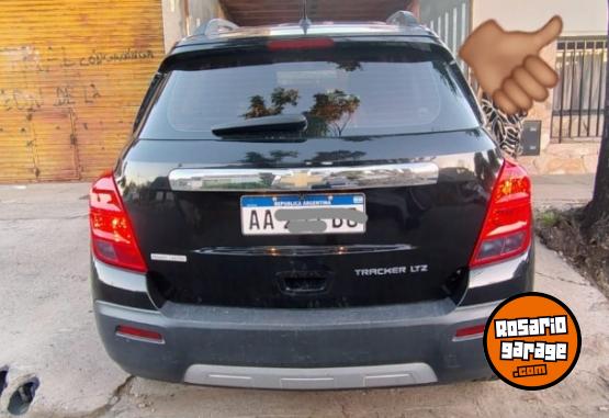 Camionetas - Chevrolet TRACKER LTZ 2016 Nafta 93000Km - En Venta