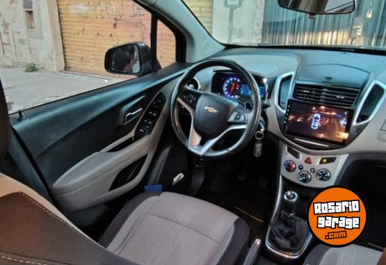 Camionetas - Chevrolet TRACKER LTZ 2016 Nafta 93000Km - En Venta