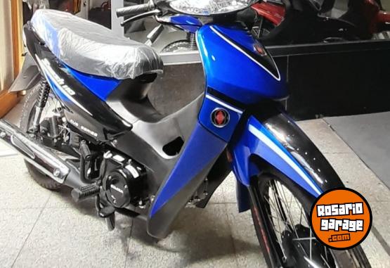Motos - Gilera Smash base 2023 Nafta 1Km - En Venta