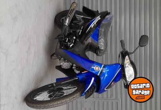 Motos - Gilera Smash base 2023 Nafta 1Km - En Venta