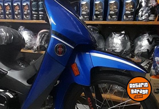 Motos - Gilera Smash base 2023 Nafta 1Km - En Venta