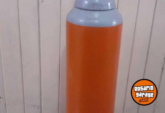 Herramientas - TUBO DE ARGÓN P/SOLSAR 1mt3(c/carga y tulipa). - En Venta