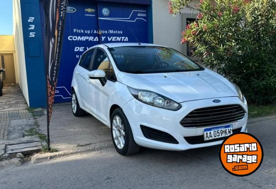 Autos - Ford FIESTA KINETIC SE 2016 Nafta 123000Km - En Venta