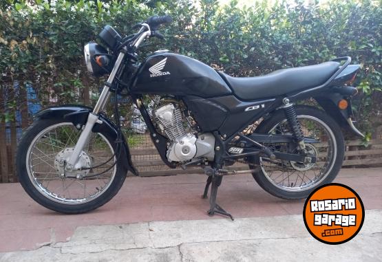 Motos - Honda Cb1 2014 Nafta 70000Km - En Venta