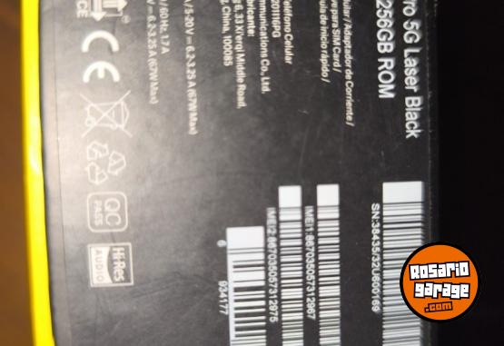 Telefonía - Poco X4 pro 5G - 8+8 / 256 GB - En Venta