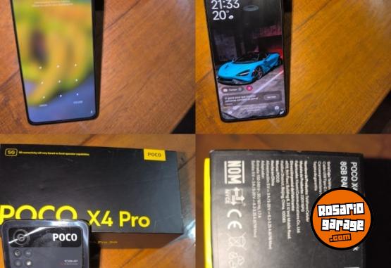 Telefonía - Poco X4 pro 5G - 8+8 / 256 GB - En Venta