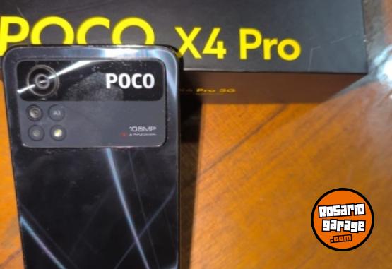 Telefonía - Poco X4 pro 5G - 8+8 / 256 GB - En Venta