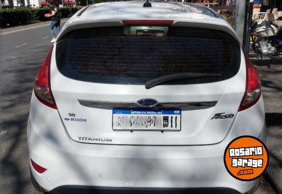 Autos - Ford FIESTA TITANIUM 2017 Nafta 97000Km - En Venta