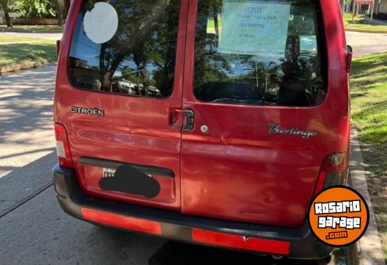 Utilitarios - Citroen Berlingo 2009 Diesel 111111Km - En Venta