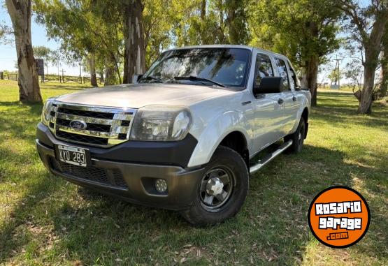 Camionetas - Ford Ranger XL 2.3 4x2 2012 GNC 160000Km - En Venta