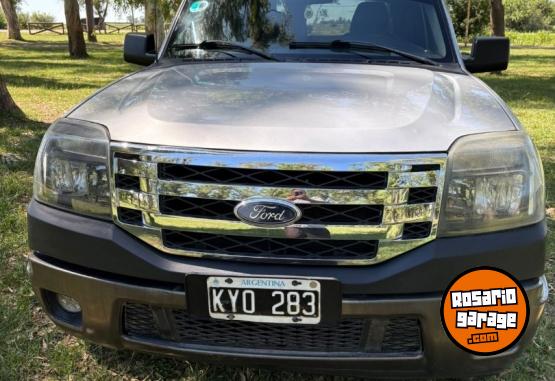 Camionetas - Ford Ranger XL 2.3 4x2 2012 GNC 160000Km - En Venta