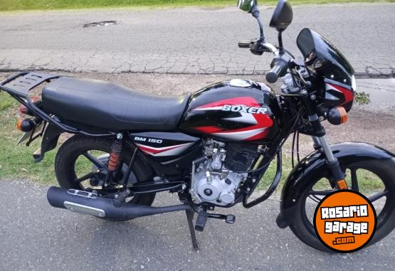 Motos - Bajaj boxer 150 2023 Nafta 7700Km - En Venta
